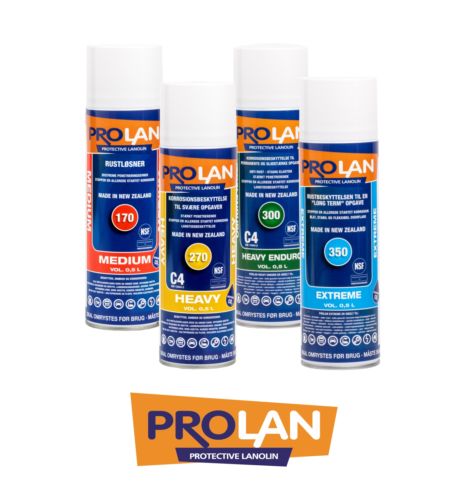 ProLan Medium 170, ProLan Heavy 270, ProLan Heavy Enduro 300 ali ProLan Extreme 350 – kateri izdelek izbrati? — ProLan blog